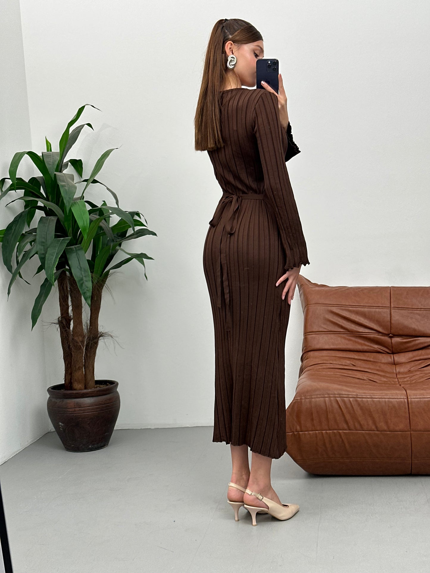 Triko elbise