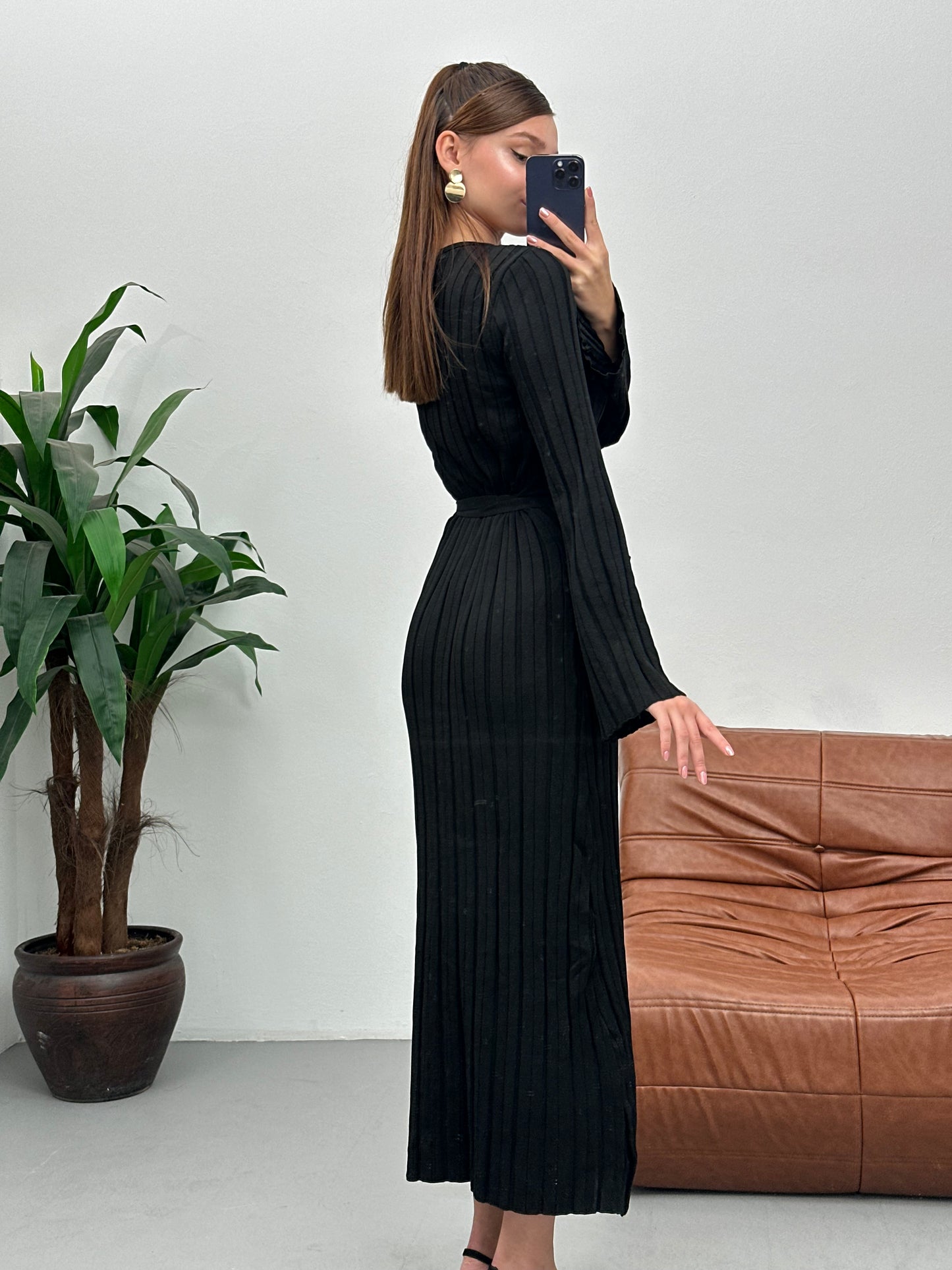 Triko elbise