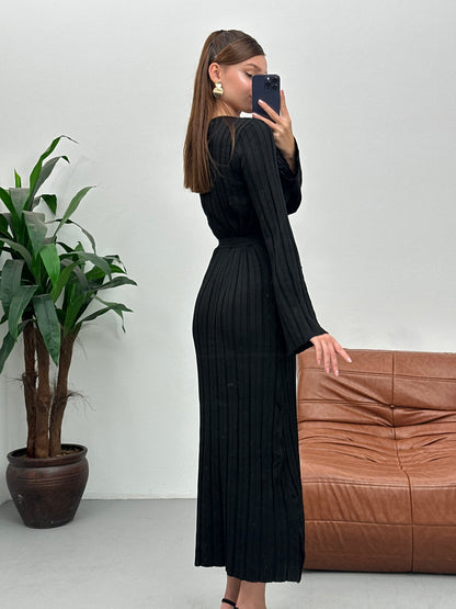 Triko elbise