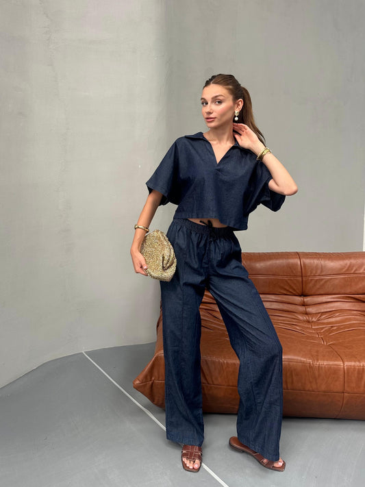 Zara Denim Takım